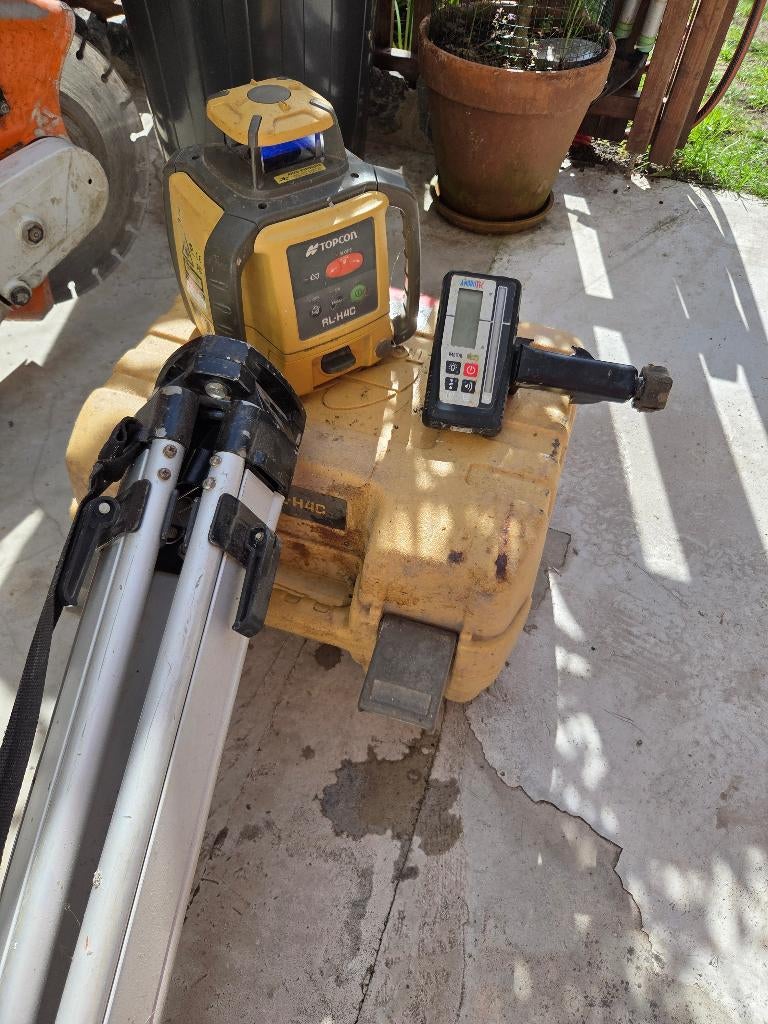 Kit laser de construction Topçon RL-H4C, Enlèvement, Utilisé, Distance