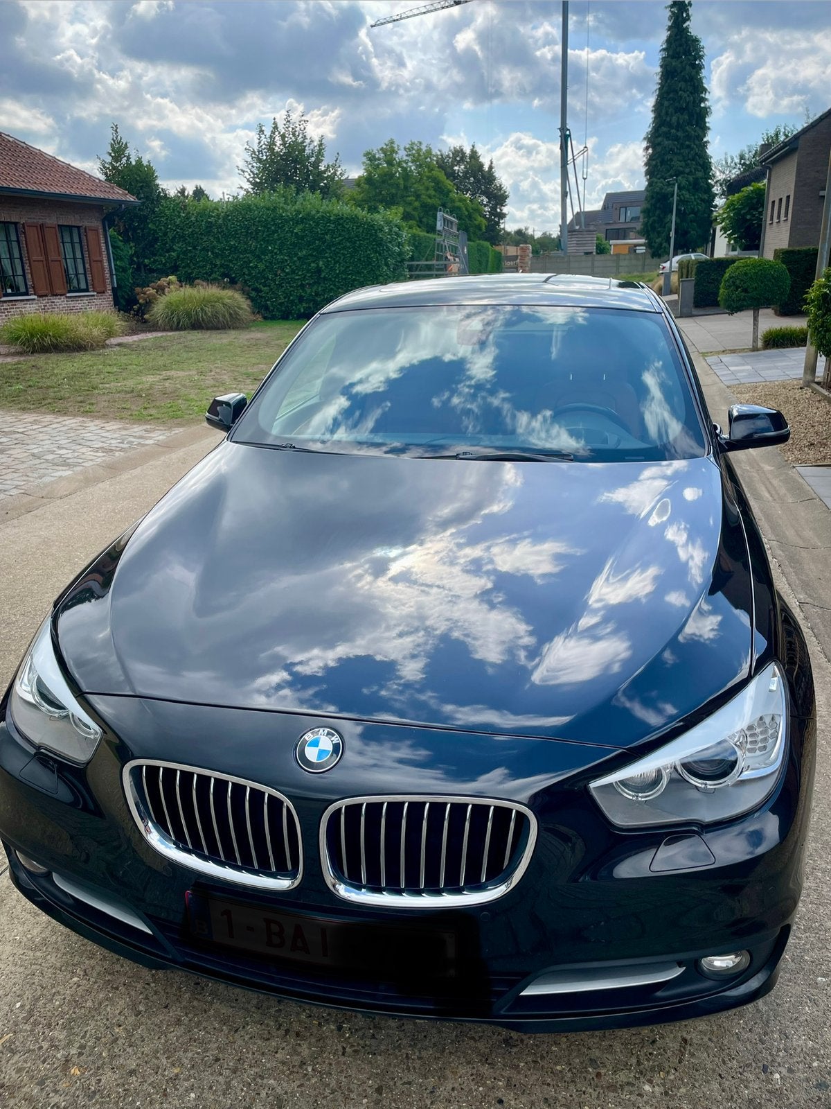 Bmw 520 gran turismo, Auto's, Achterwielaandrijving, 1995 cc, 4 cilinders, Zwart