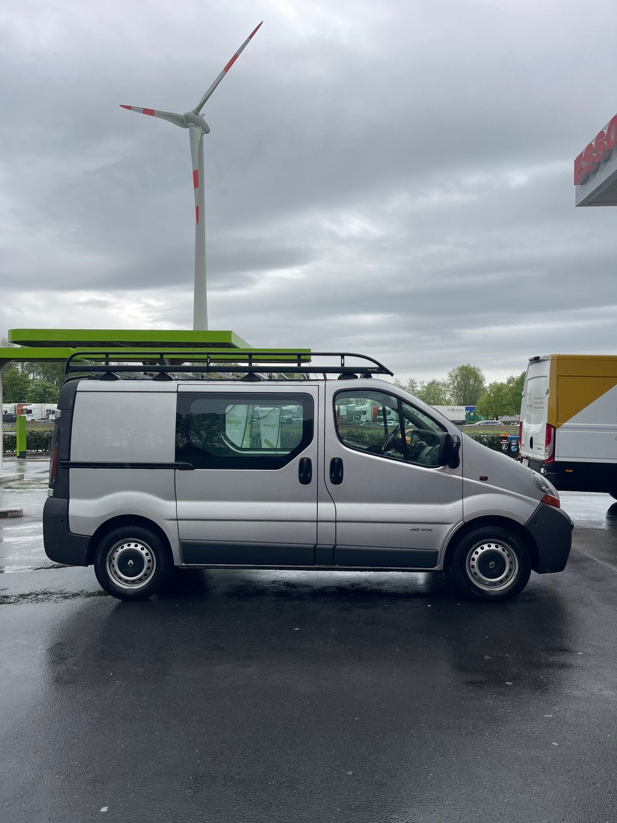 Renault Traffic lichte vracht 3Zit Camper, Auto's, Bestelwagens en Lichte vracht, Particulier, Te koop, Renault
