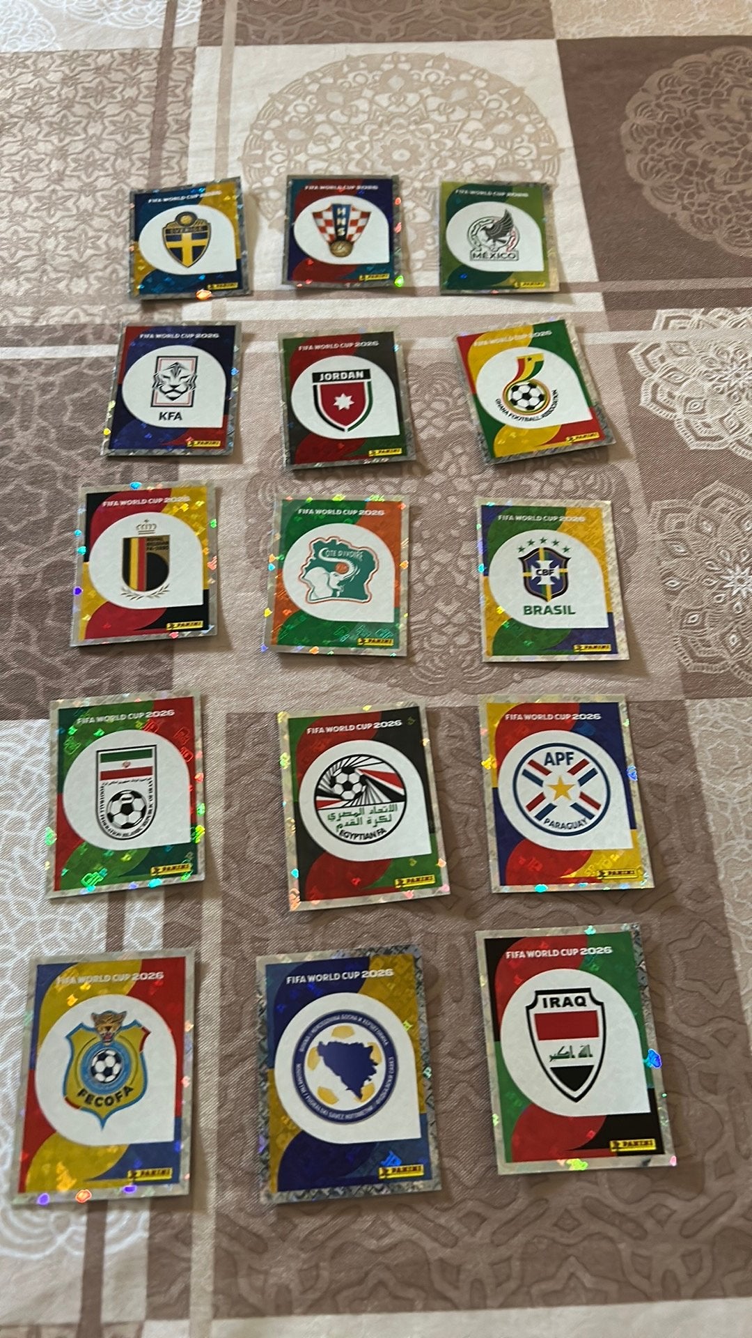 Wk panini stickers, Collections, 1980 à nos jours, Gravure, Utilisé, Autres sujets/thèmes