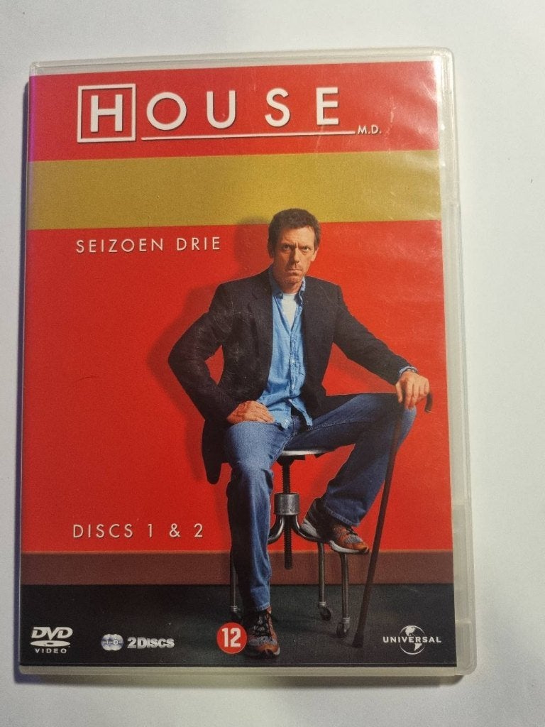 House Md Seizoen 3 Disc 1 En 2, Cd's en Dvd's, Ophalen of Verzenden, Gebruikt