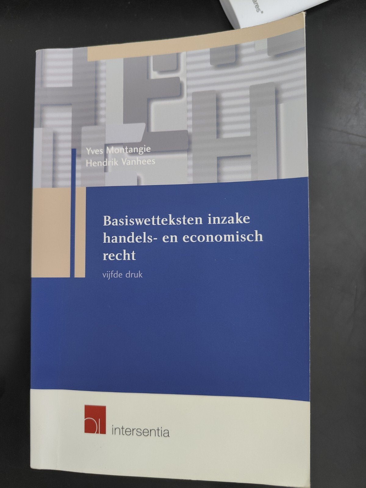 Boek basiswetteksten inzake handel- en economisch recht, Boeken, Techniek, Ophalen