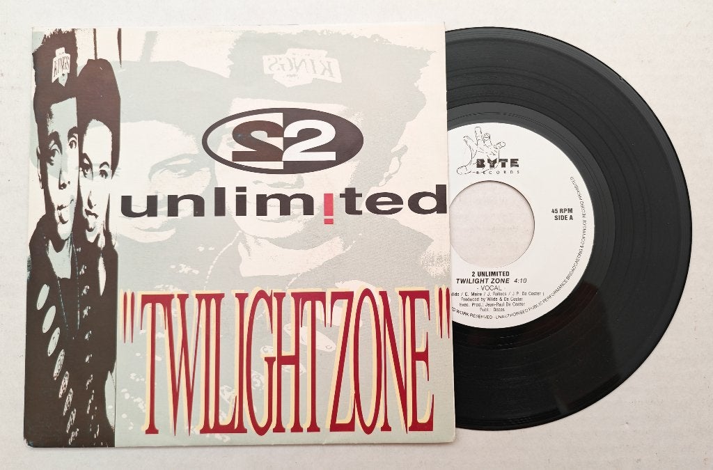 2 UNLIMITED - Twilight zone (45t), Enlèvement ou Envoi, Comme neuf, 7 inch, Dance et House