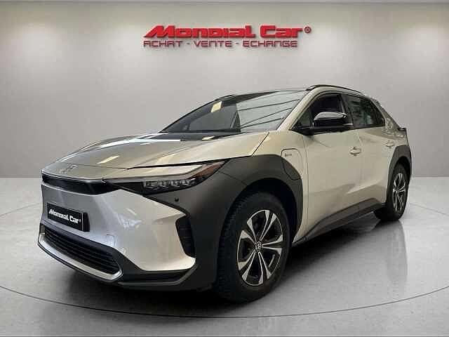 Toyota bZ4X 71.4 kWh 2WD Executive Full option 10.816 Kms, Auto's, Toyota, Automaat, Overige modellen, https://public.car-pass.be/vhr/dc8b50f2-a4a4-4d75-bd1d-304563c203a7