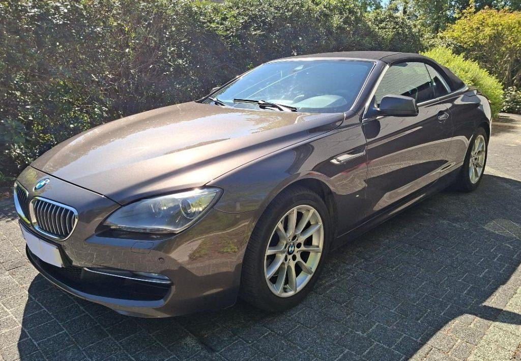 BMW 640 i Xdrive, Auto's, BMW, Automaat, Navigatiesysteem, Leder, Bruin