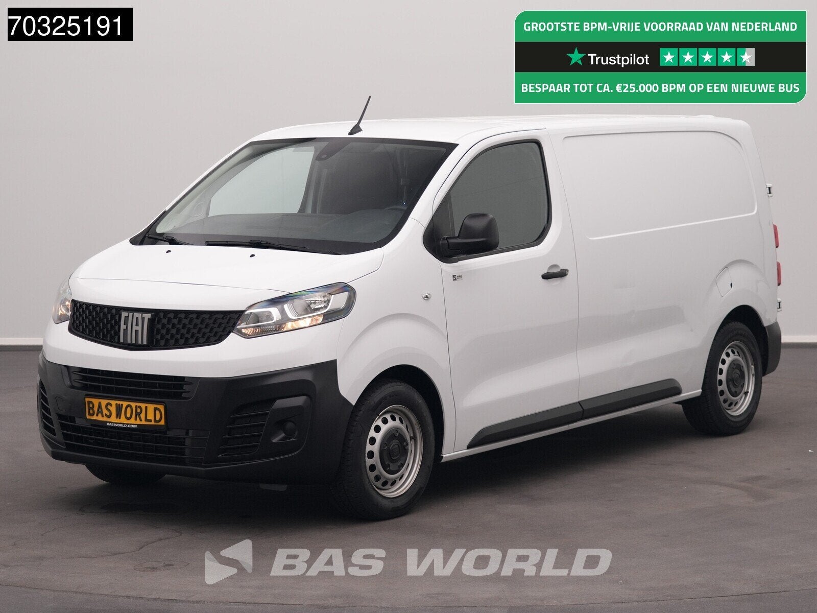 Fiat Scudo 145pk L2H1 Airco Cruise Parkeersensoren Euro6 L2, Autos, 145 ch, Achat, Euro 6, Entreprise