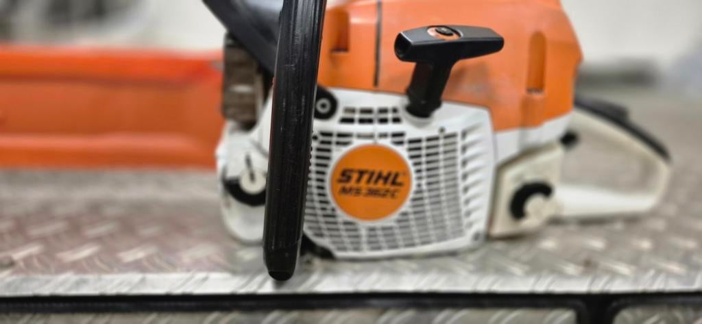 STIHL MS 362C KETTINGZAAG + 2 KETTINGEN, Jardin & Terrasse, Outils à main, Enlèvement