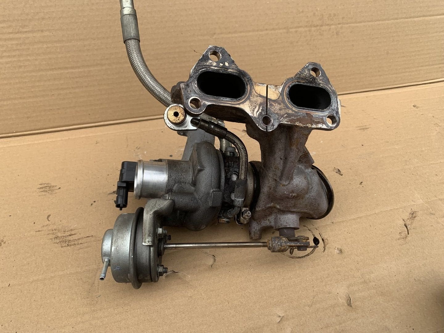 turbo fiat 500 / punto III 0.9 twinair  55243431  4973703012, Gebruikt, -, Alfa Romeo, -