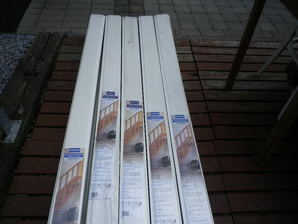 Lambris, Bricolage & Construction, Enlèvement, Neuf, Autres matériaux, Moins de 20 mm