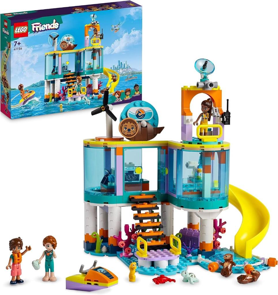 Neuf - Lego Friends - Le centre de sauvetage en mer (41736), Kinderen en Baby's, Speelgoed | Duplo en Lego, Nieuw, Lego, Complete set