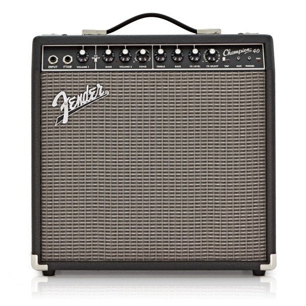 fender versterker 40 watt, met Telecaster gitaar., Musique & Instruments, Enlèvement, Guitare