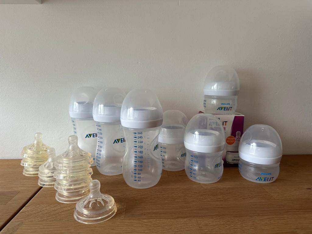 Avent babyflessen, Kinderen en Baby's, Babyvoeding en Toebehoren, Ophalen, Zo goed als nieuw
