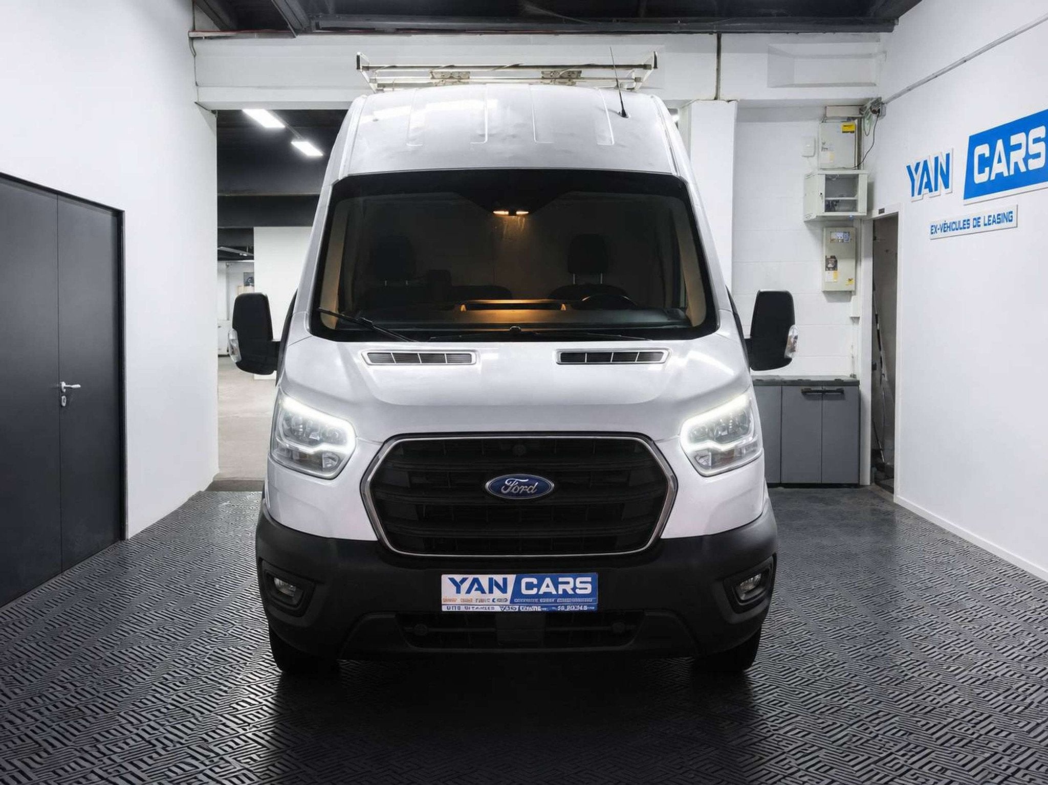 Ford Transit L3H3 grand volume | Galerie+Barre LED | Attache, Achat, Entreprise, 3 places, Boîte manuelle