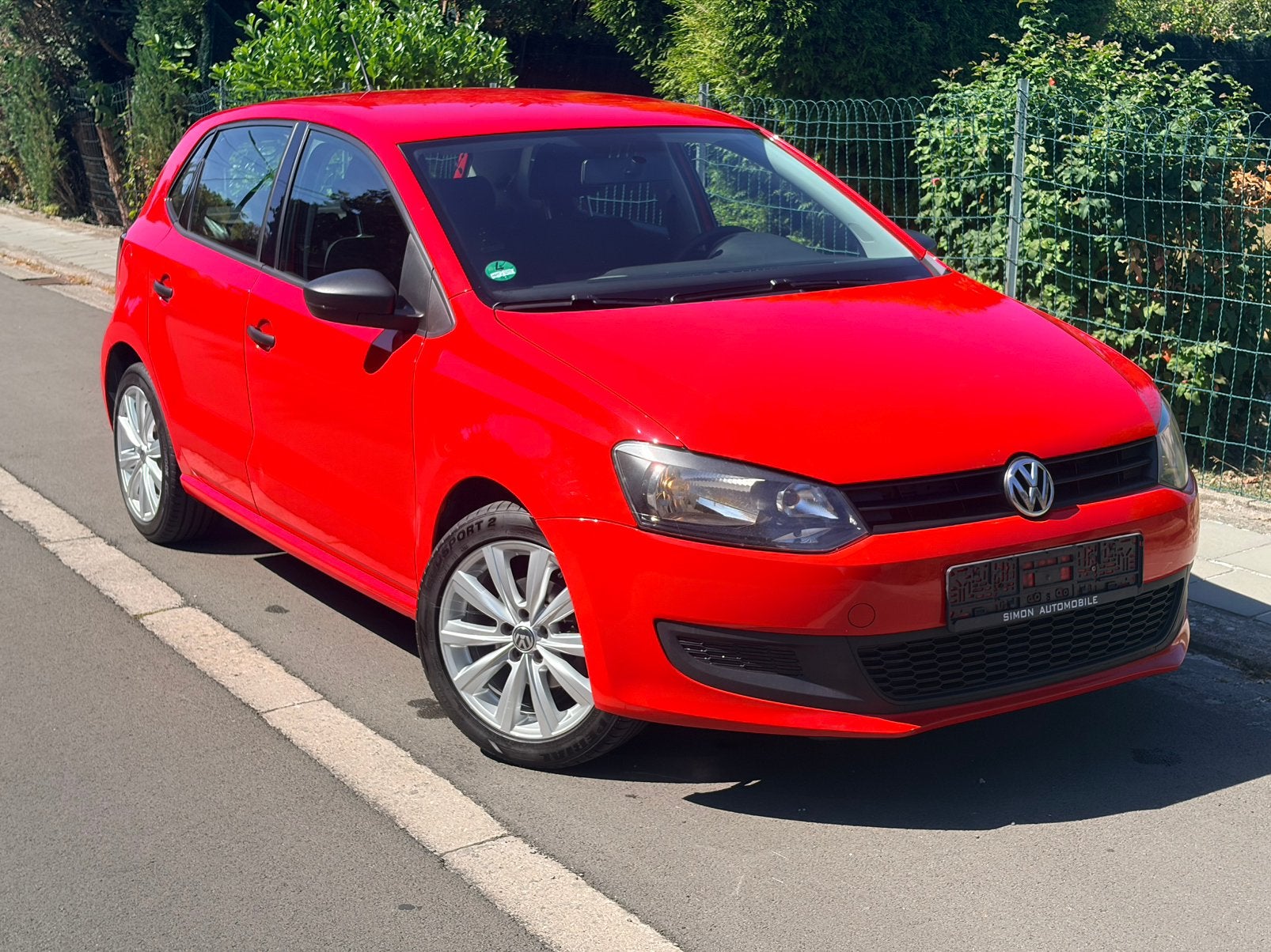 Polo 6r 1.2i année 2010 140000km euro 5, Rouge, Euro 5, Achat, 5 portes