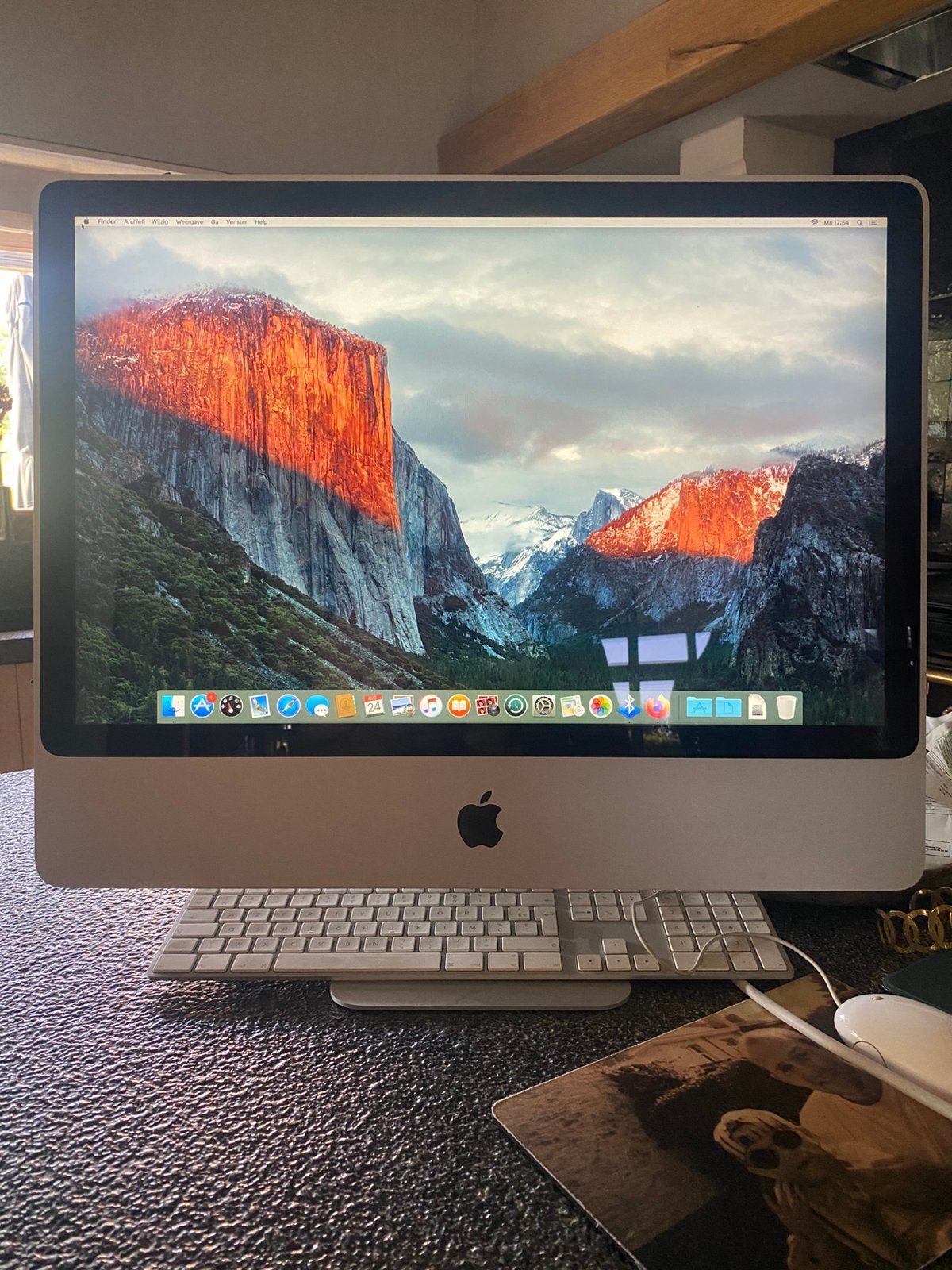 Oudere nog bruikbare Imac, Computers en Software, Apple Desktops, Ophalen, Gebruikt, IMac