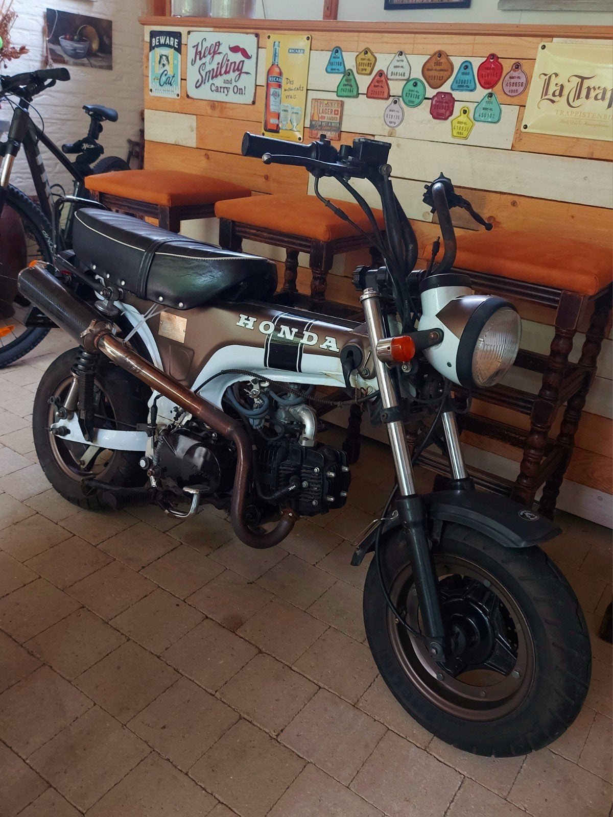 motodax 125cc : geen papieren wel sleutels., Ophalen of Verzenden
