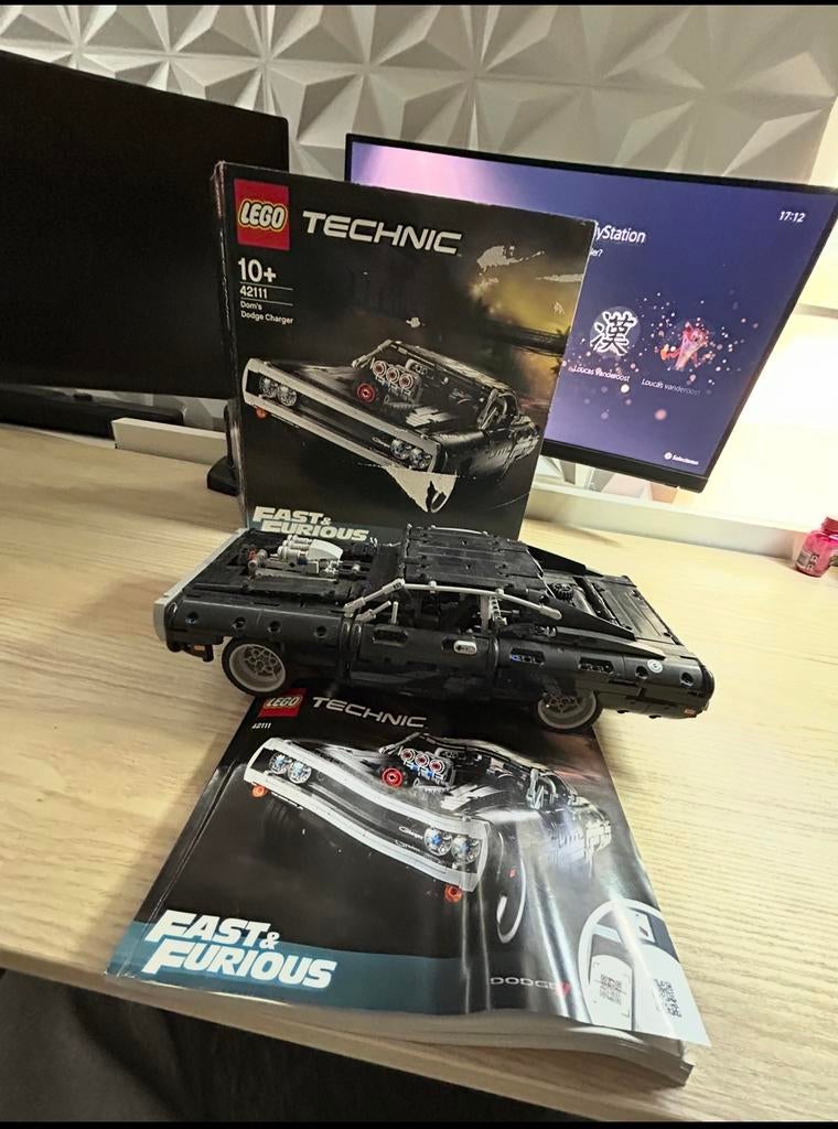 Lego technic, Ophalen, Zo goed als nieuw, Lego
