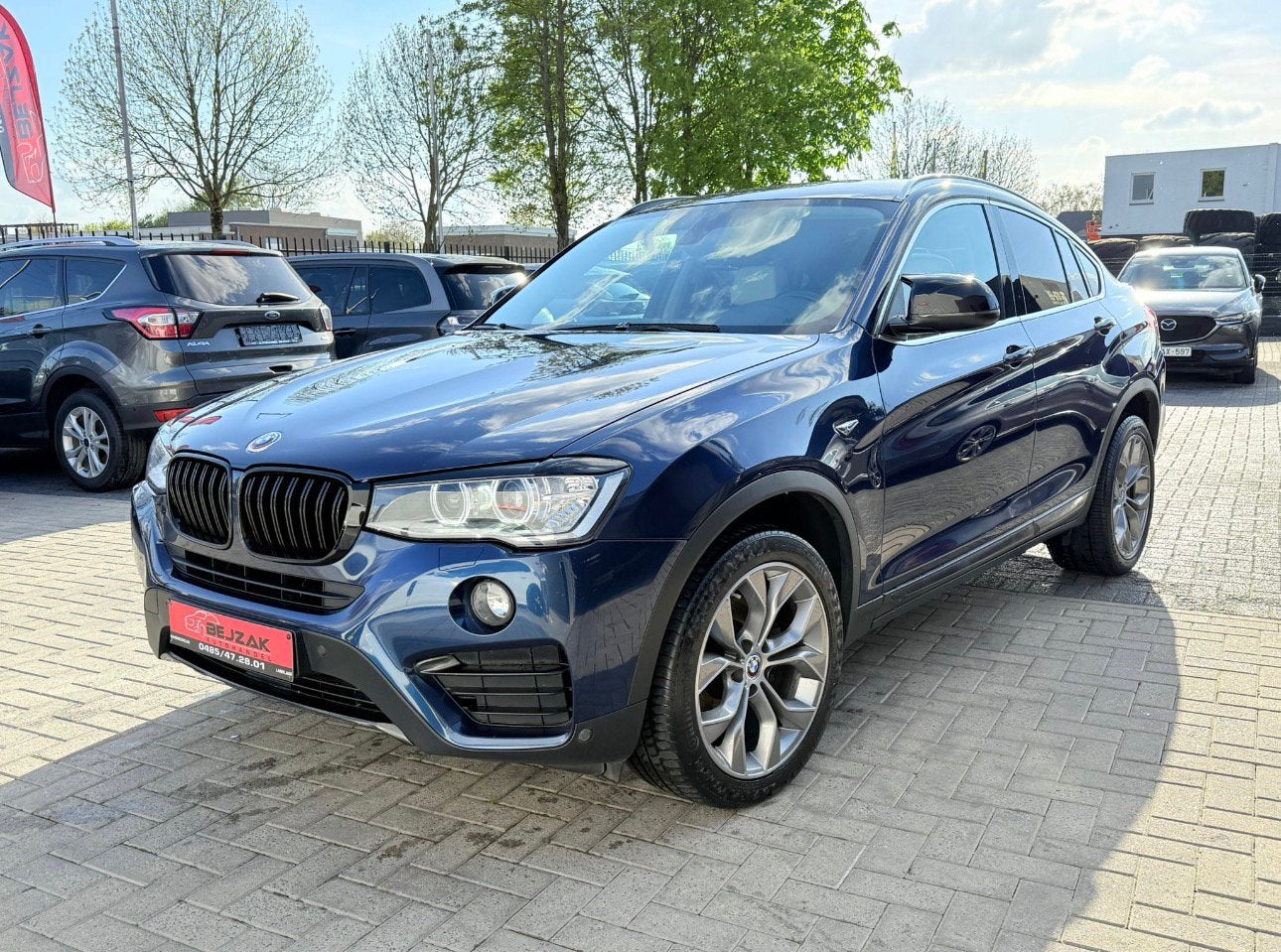 Bmw X4 X-line 3.0d 258pk, Auto's, BMW, Automaat, Euro 6, Bedrijf, Te koop