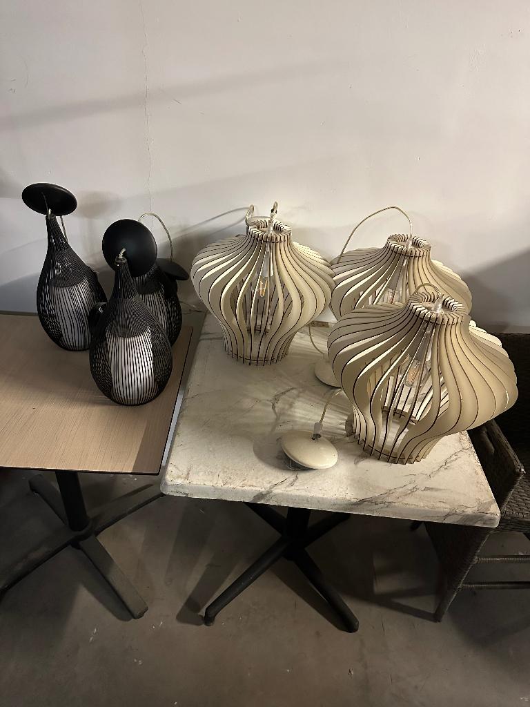 Lampe suspendu, Maison & Meubles, Enlèvement, Comme neuf, Autres matériaux, Moins de 50 cm