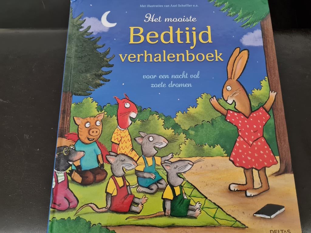 Boek : Het mooiste bedtijdverhalenboek, Ophalen of Verzenden