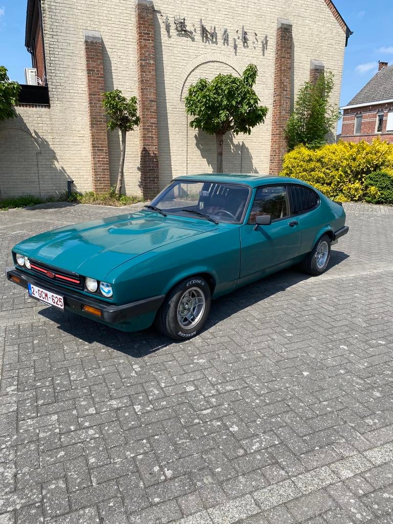 Ford Capri 2.0 gt4, Boîte manuelle, Ford, 3 portes, Essence