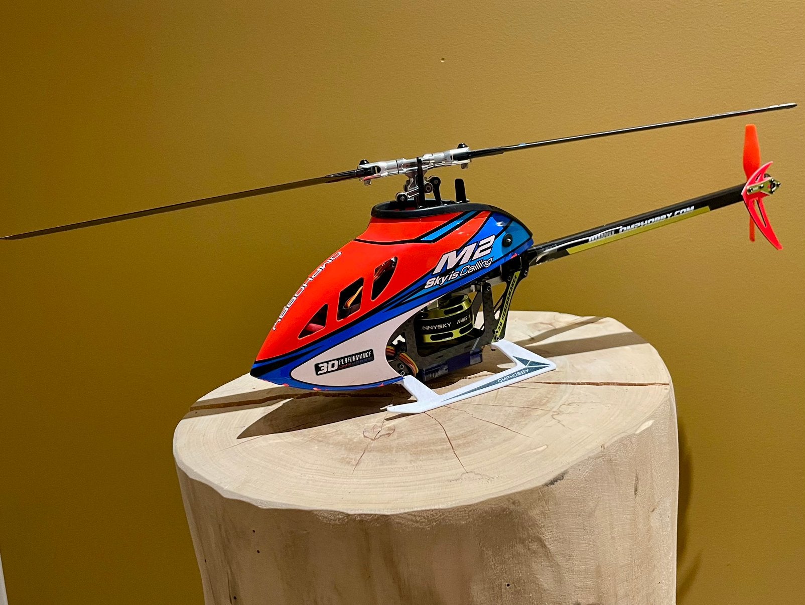 Omphobby m2 evo mk2, Hobby en Vrije tijd, Modelbouw | Radiografisch | Helikopters en Quadcopters, Ophalen of Verzenden, Zo goed als nieuw