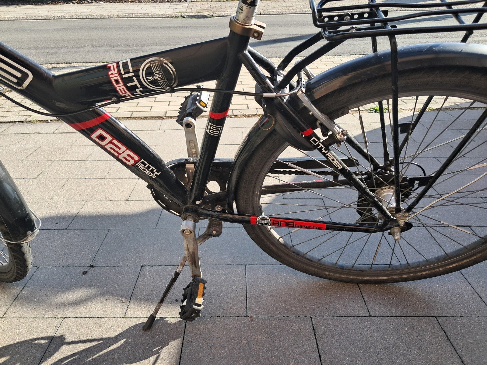 Jongens mountainbike 26", Fietsen en Brommers, Minder dan 10 versnellingen, Gebruikt, 26 inch, Velgrem
