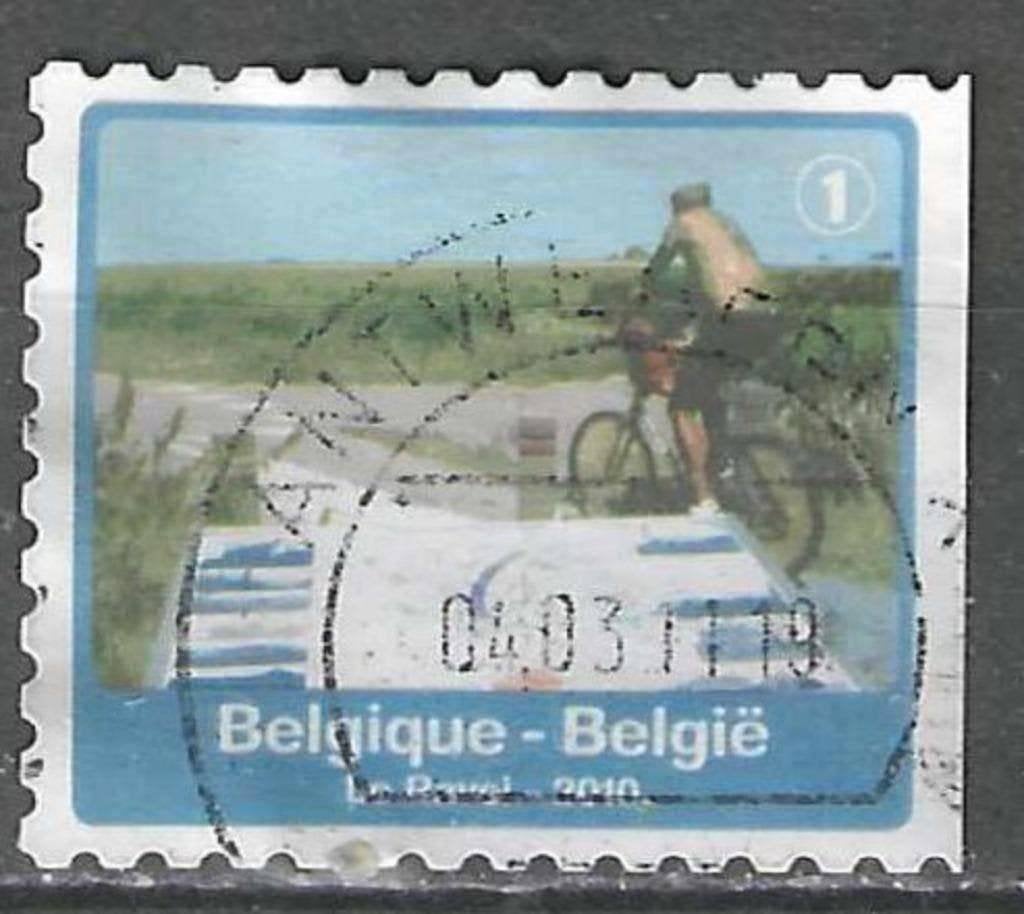 Belgique 2010 - Yvert 4035 /OBP 4055 - Timbre toristiq (ST), Envoi, Affranchi, Oblitéré