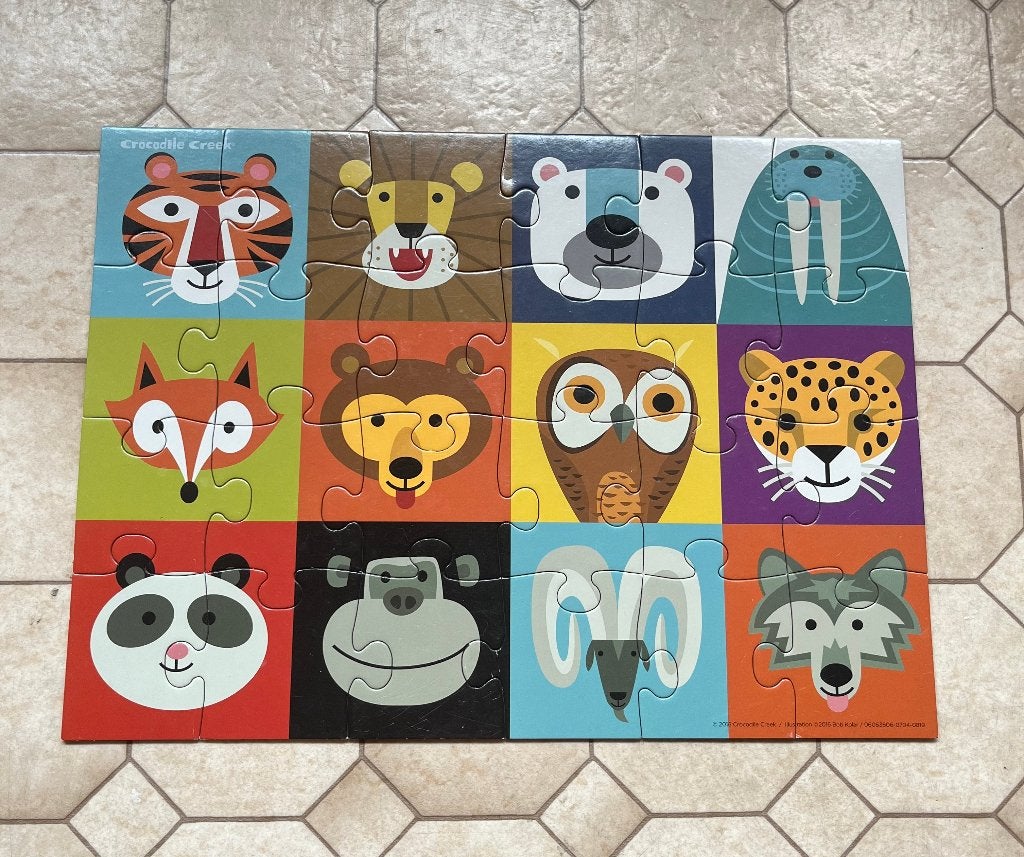 Puzzel Crocodile Creek, Kinderen en Baby's, Ophalen, Gebruikt