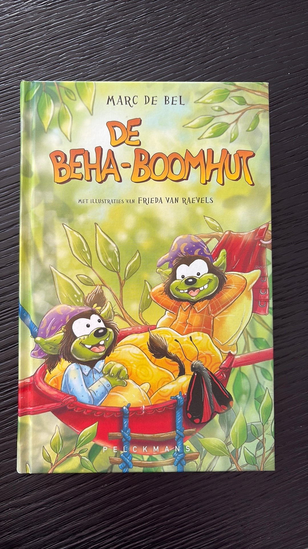 Boek Marc De Bel - De beha boomhut, Boeken, Ophalen of Verzenden, Nieuw, Fictie algemeen