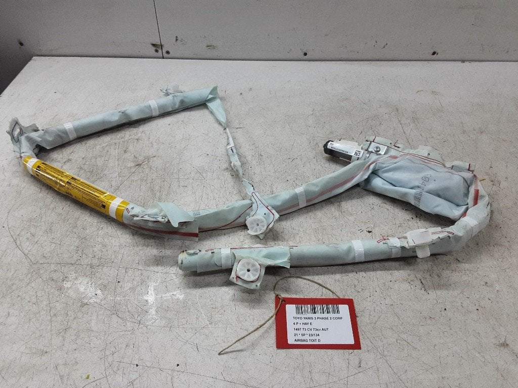AIRBAG DAK RECHTS Toyota Yaris III (P13) (01-2010/09-2020), Gebruikt, Kundenbetreuung@toyota.de, Toyota, Toyota-Allee 2
50858  Köln, DE