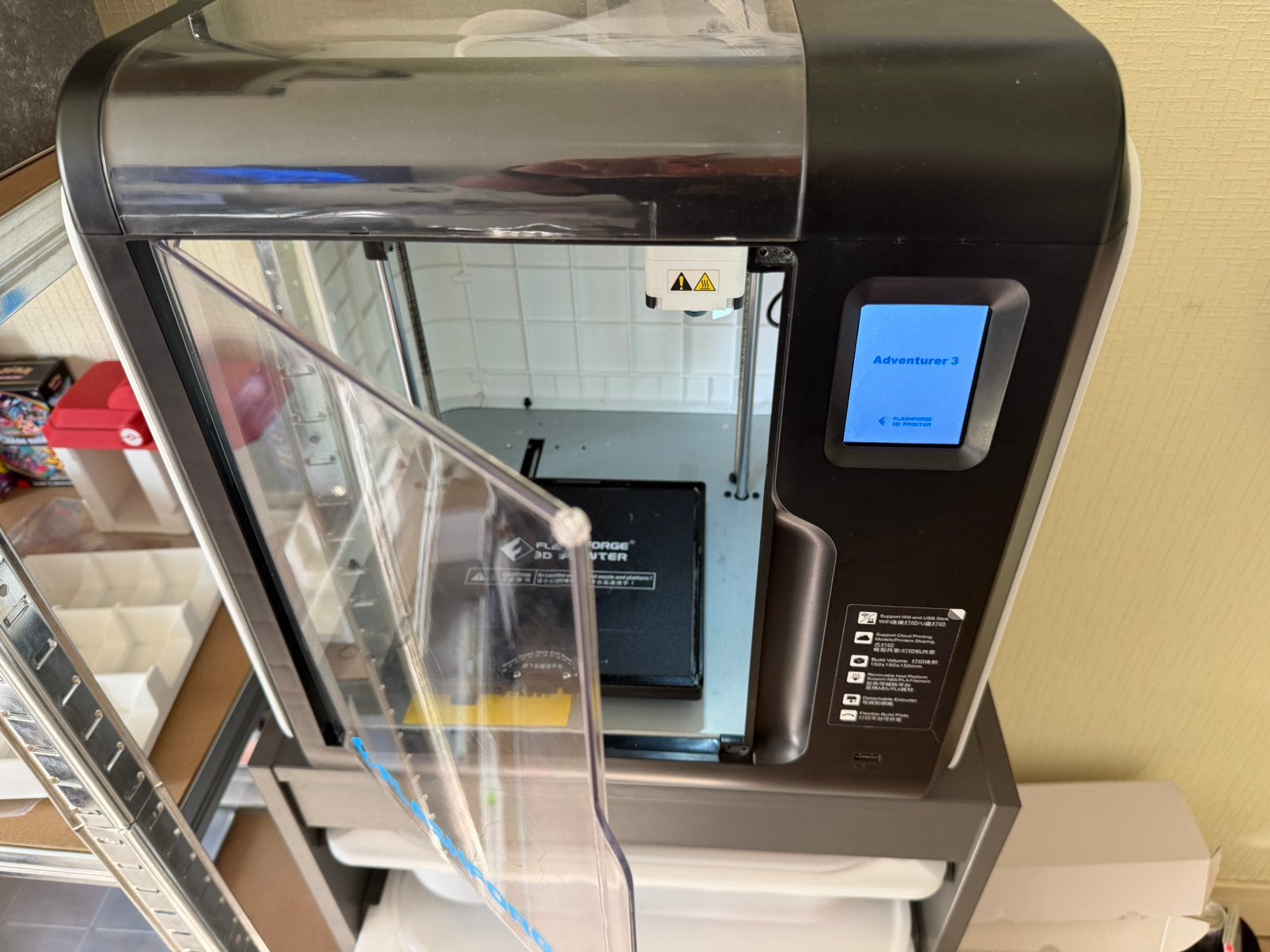 Adventurer 3, Informatique & Logiciels, 3D Fournitures d'imprimante, Enlèvement