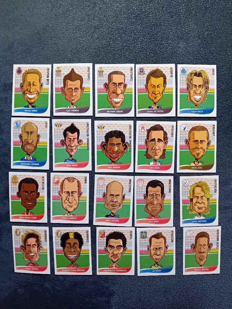 panini sticker Football 2009, Enlèvement ou Envoi, Neuf, Sport