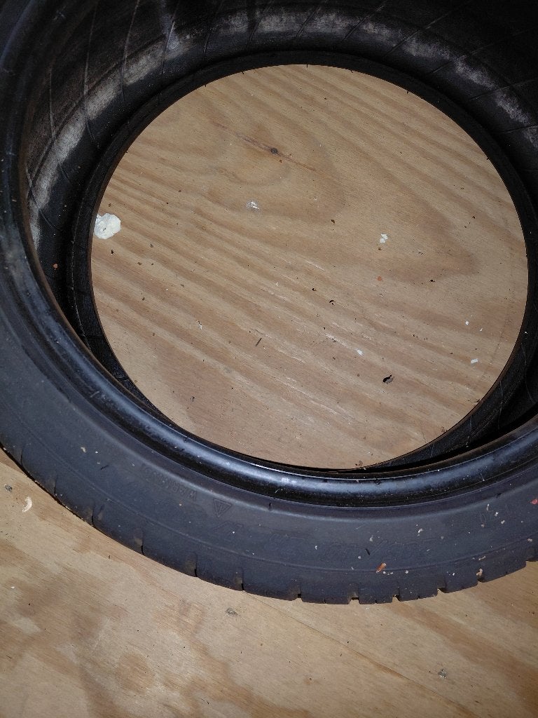 Michelin autoband met bijbehorende velg, Pneus et Jantes, Pneus été, Enlèvement, Utilisé