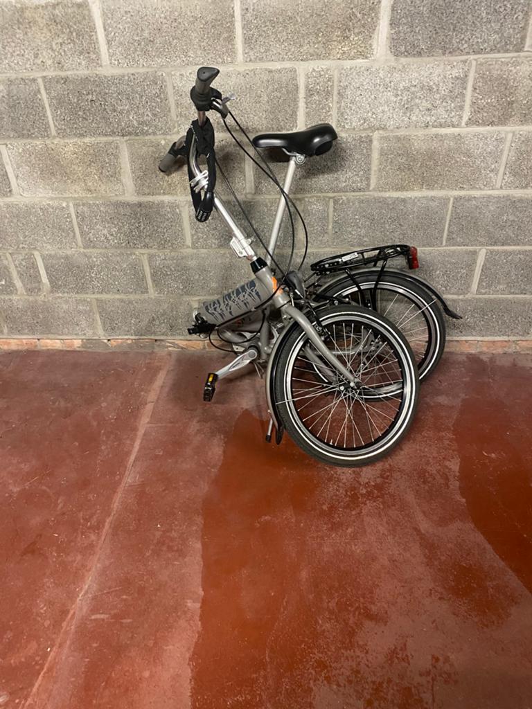 Plooifiets, Fietsen en Brommers, Fietsen | Vouwfietsen, Ophalen, Gebruikt