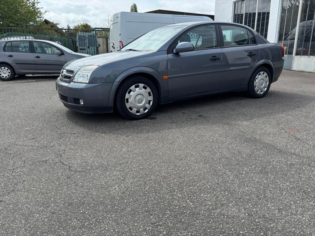 OPEL VECTRA 1.8İ ***126000KM***, Auto's, Voorwielaandrijving, 4 deurs, Stof, Zwart