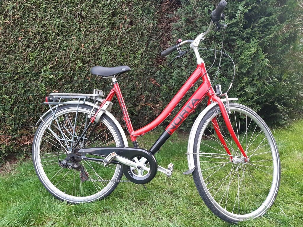 Norta  maat 56, Fietsen en Brommers, Fietsen | Dames | Damesfietsen, Gebruikt, Versnellingen, 56 cm of meer, Ophalen