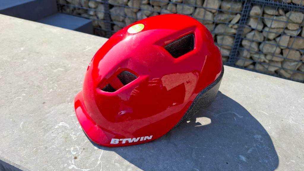 B-Twin fietshelm voor kinderen maat XS - 48-52 cm., Ophalen, XS