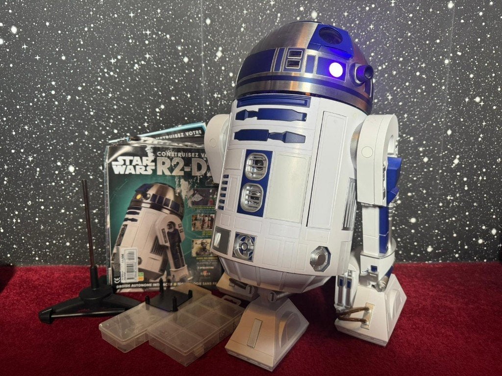 R2D2 51cm (Collection Altaya), Enlèvement, Neuf
