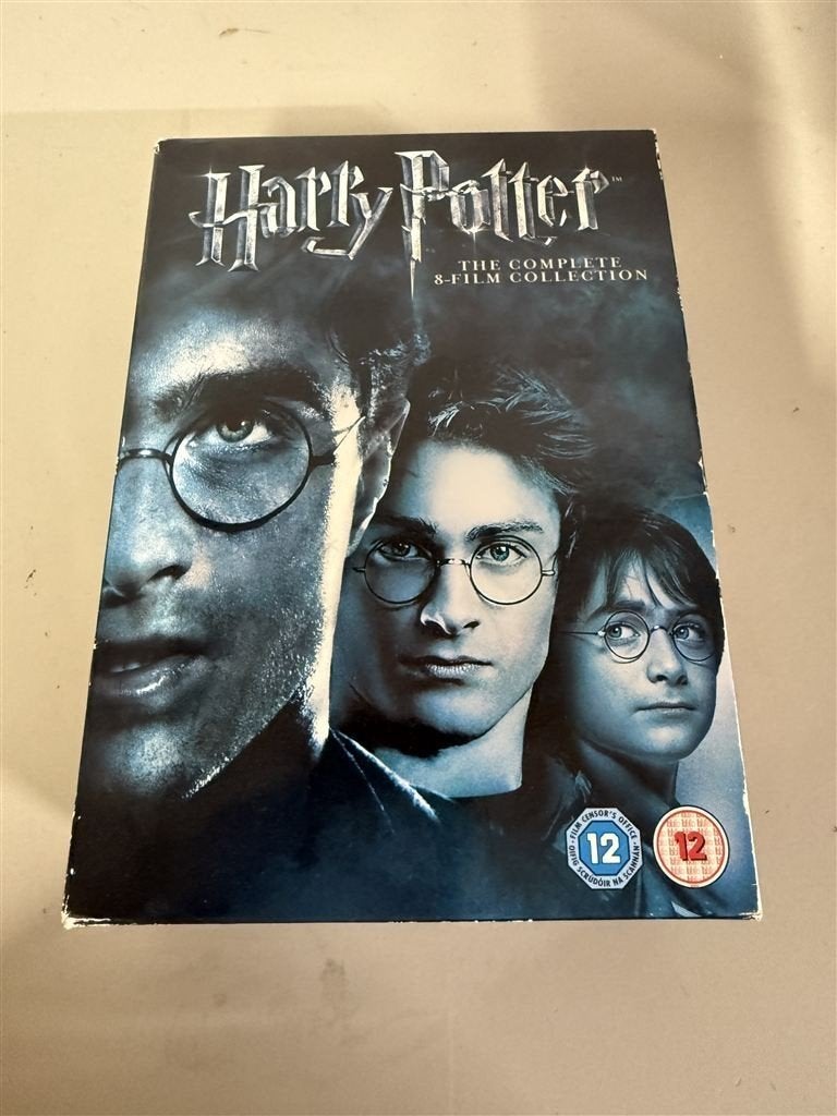 Harry potter 8 film dvd collectie, Verzamelen, Ophalen of Verzenden, Zo goed als nieuw