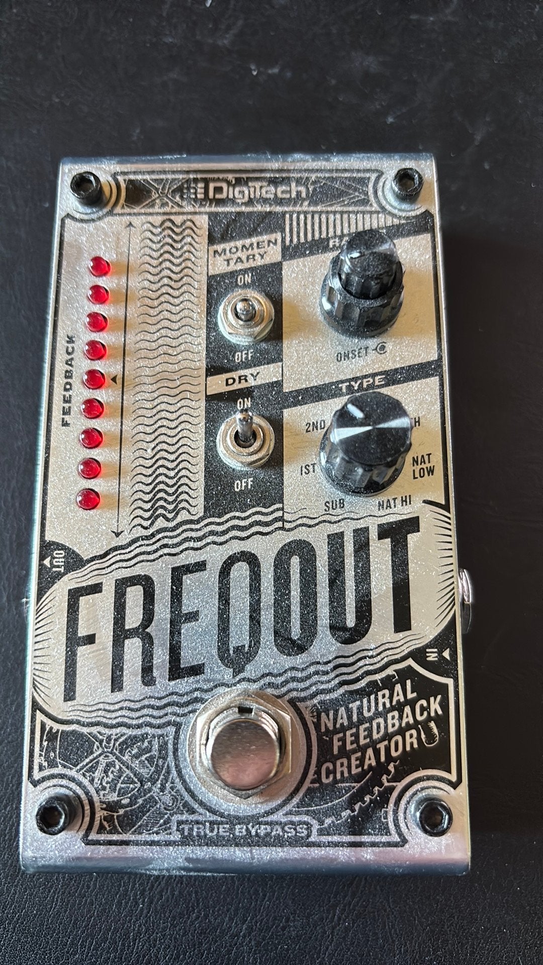 Digitech FreqOut - loeiende solos op laag volume, Muziek en Instrumenten, Ophalen of Verzenden, Zo goed als nieuw, Overige typen