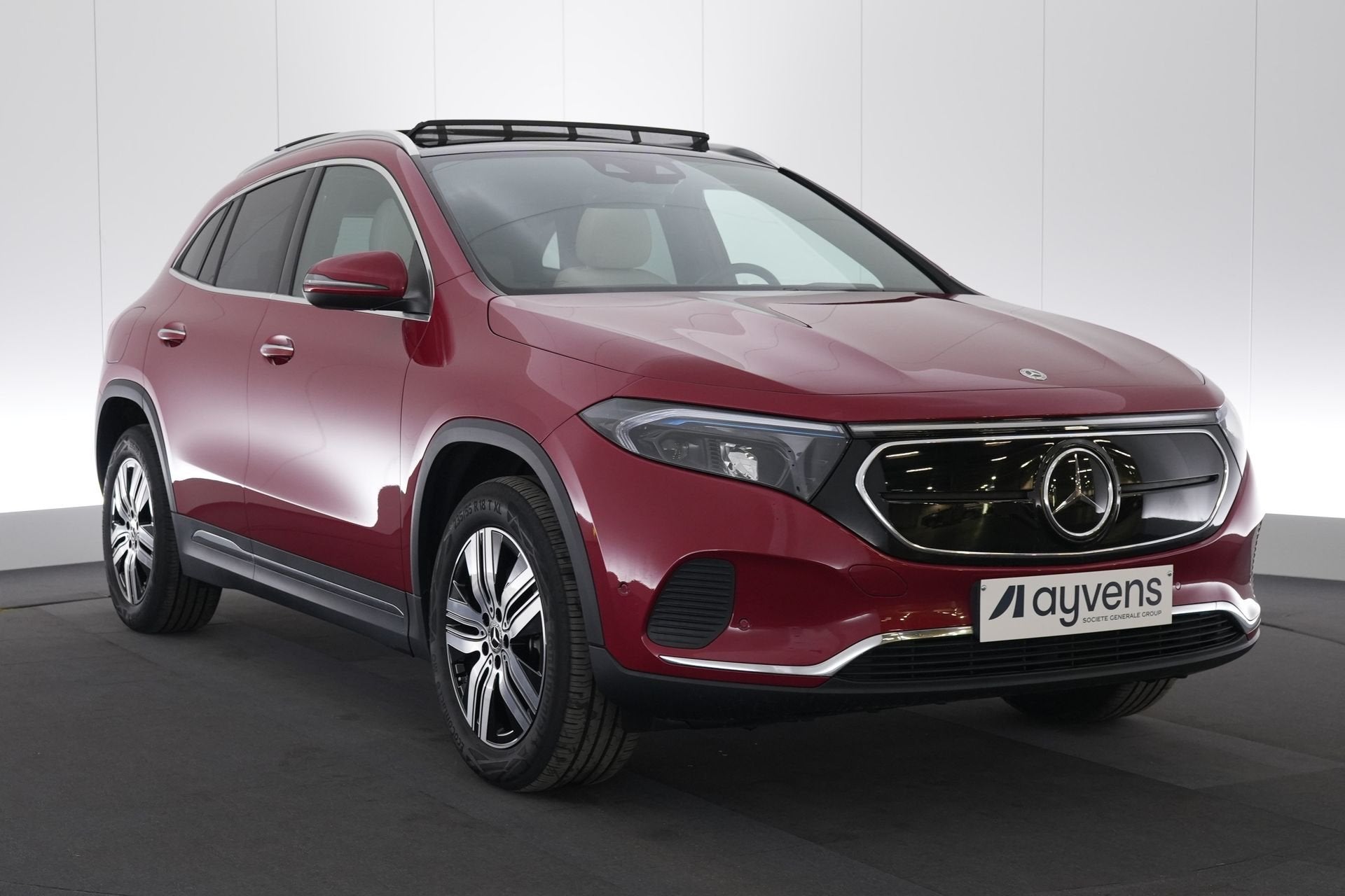 (2ENB140) MERCEDES-BENZ EQA, Parkeersensor, 5 zetels, 5 deurs, 140 kW