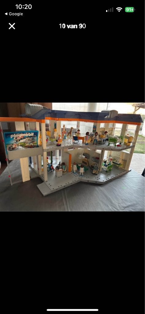 Playmobil, Autres séries, Enlèvement, Utilisé, Autres types