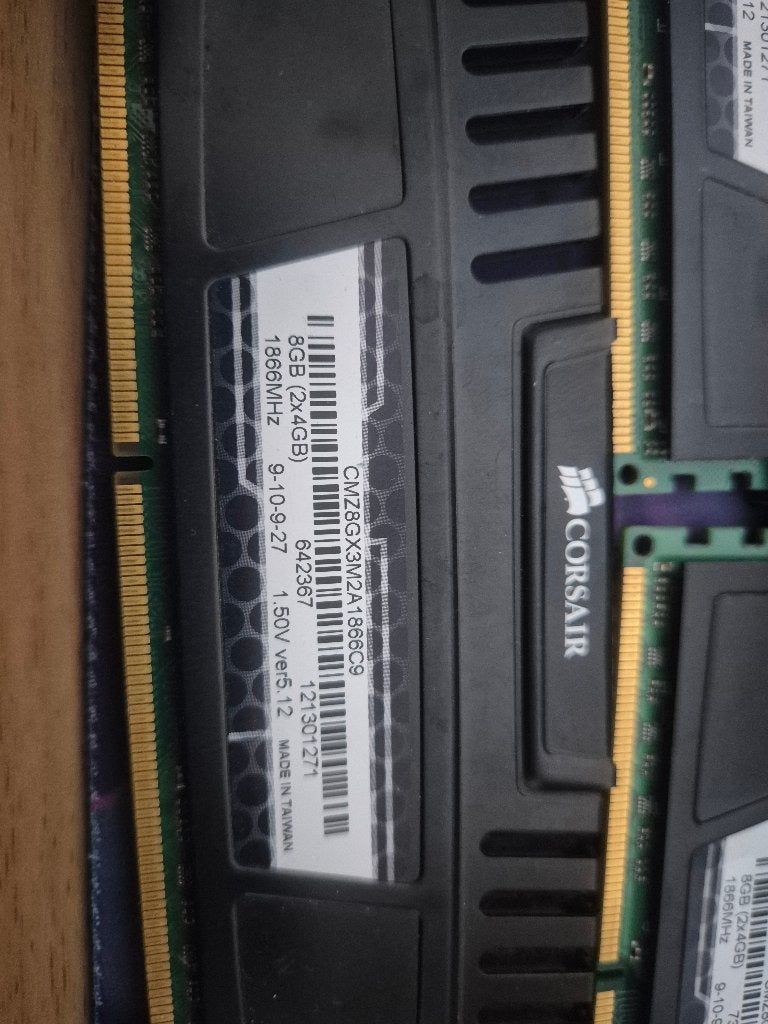 RAM te koop, Ophalen, Gebruikt, 32 GB, DDR3