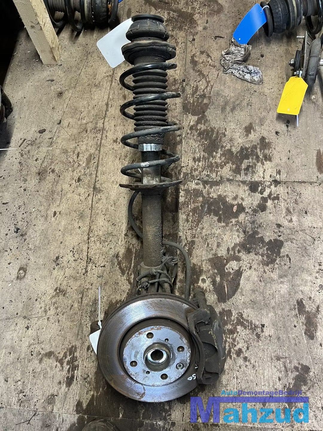 TOYOTA AYGO rechts veerpoot compleet met remklauw 2005-2014, Info@toyota.co.jp, Toyota Motor Corporation, Toyota-Cho 1
471-8571  Toyota City