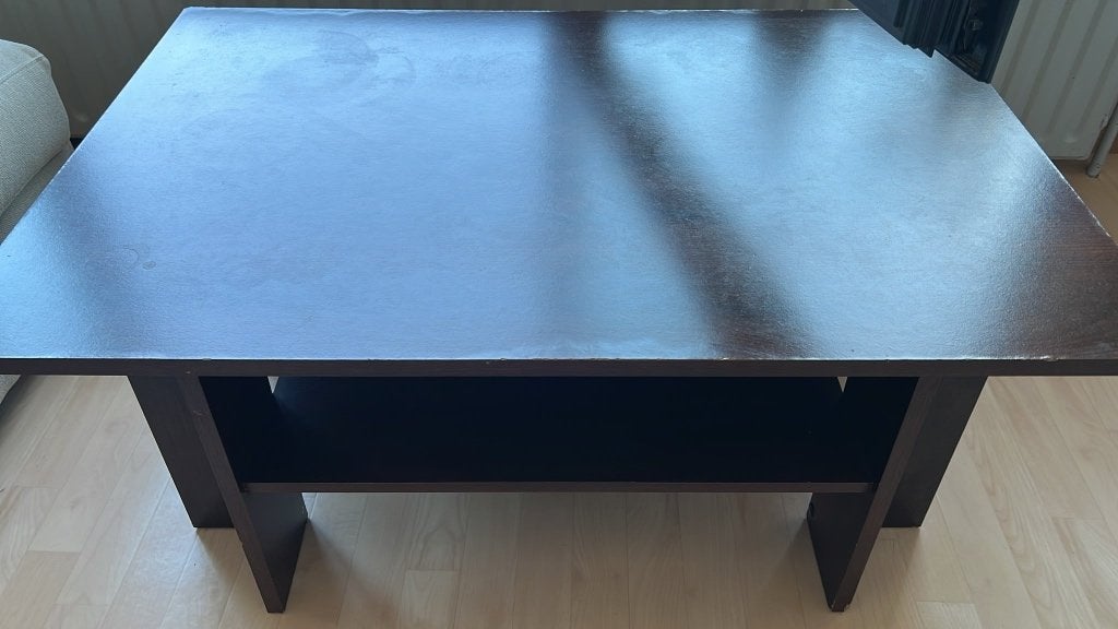 tafel, Huis en Inrichting, Tafels | Eettafels, Ophalen, Minder dan 50 cm, Gebruikt, 50 tot 100 cm