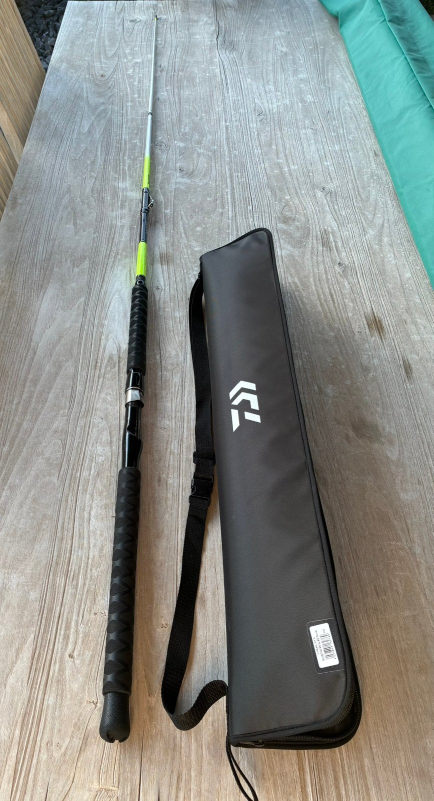 Daiwa Sealine Interline, Ophalen, Zo goed als nieuw