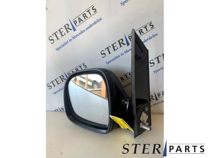 Rétroviseur extérieur gauche d'un Mercedes Vito, 3 mois de garantie, Utilisé, -, -