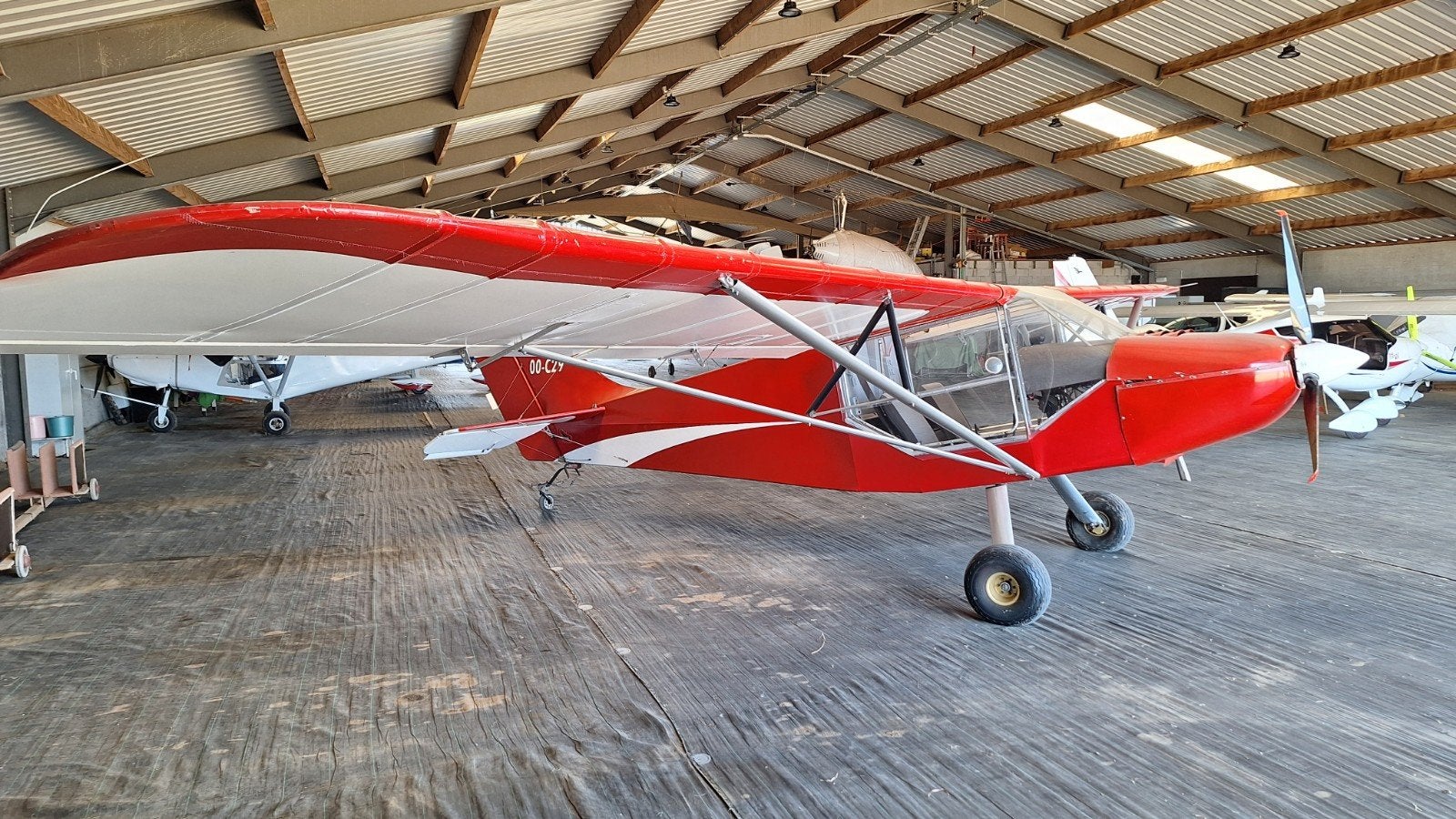 ULM Rans S6, Enlèvement, Utilisé, Avion