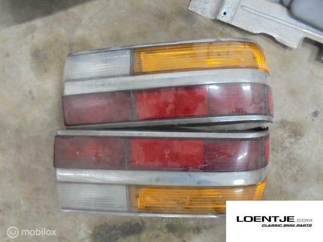 Achterlicht set BMW e28 518 520 525 528 535, Enlèvement ou Envoi, Utilisé, BMW, BMW